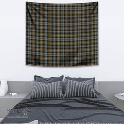 Campbell Argyll Weathered Tartan Home Decor Scottish Plaid Tartan Tapestry ScotsTee