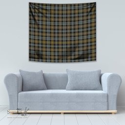 Campbell Argyll Weathered Tartan Home Decor Scottish Plaid Tartan Tapestry ScotsTee