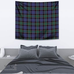 Fletcher Modern Tartan Home Decor Scottish Plaid Tartan Tapestry ScotsTee