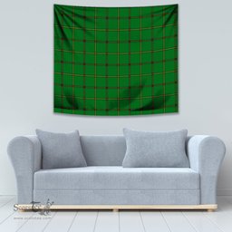 Don (Tribe-of-Mar) Tartan Home Decor Scottish Plaid Tartan Tapestry ScotsTee