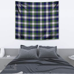 Gordon Dress Modern Tartan Home Decor Scottish Plaid Tartan Tapestry ScotsTee