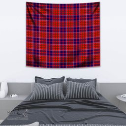 Cameron of Lochiel Modern Tartan Home Decor Scottish Plaid Tartan Tapestry ScotsTee