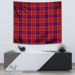 Cameron of Lochiel Modern Tartan Home Decor Scottish Plaid Tartan Tapestry ScotsTee