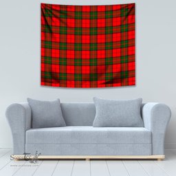 Dunbar Modern Tartan Home Decor Scottish Plaid Tartan Tapestry ScotsTee