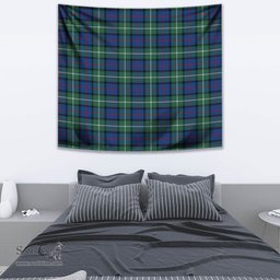 Davidson of Tulloch Tartan Home Decor Scottish Plaid Tartan Tapestry ScotsTee