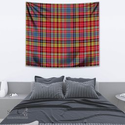 Drummond of Strathallan Tartan Home Decor Scottish Plaid Tartan Tapestry ScotsTee