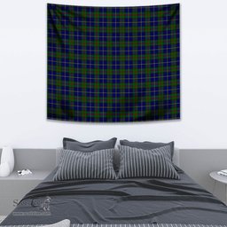 MacLeod of Harris Modern Tartan Home Decor Scottish Plaid Tartan Tapestry ScotsTee