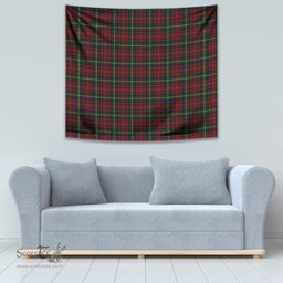 MacKintosh Hunting Modern Tartan Home Decor Scottish Plaid Tartan Tapestry ScotsTee