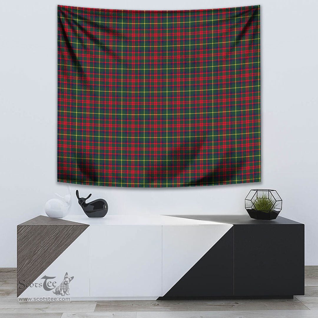 MacKintosh Hunting Modern Tartan Home Decor Scottish Plaid Tartan Tapestry ScotsTee