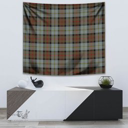 MacLeod of Harris Weathered Tartan Home Decor Scottish Plaid Tartan Tapestry ScotsTee