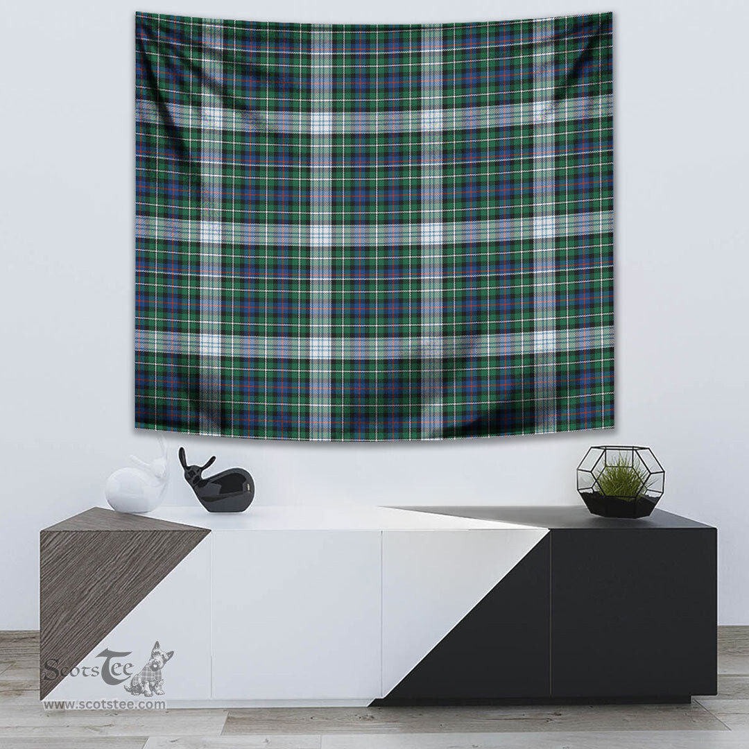 MacKenzie Dress Ancient Tartan Home Decor Scottish Plaid Tartan Tapestry ScotsTee
