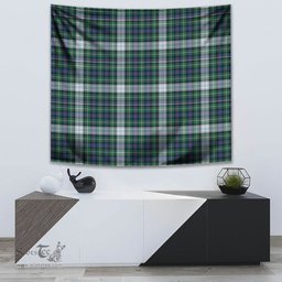 MacKenzie Dress Ancient Tartan Home Decor Scottish Plaid Tartan Tapestry ScotsTee