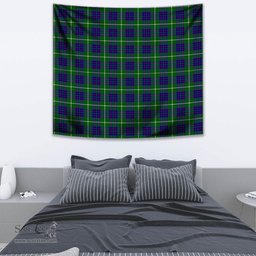 MacIntyre Hunting Modern Tartan Home Decor Scottish Plaid Tartan Tapestry ScotsTee