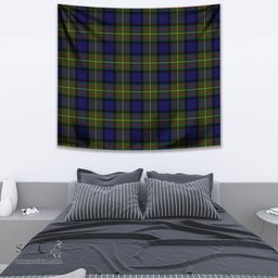 MacLaren Modern Tartan Home Decor Scottish Plaid Tartan Tapestry ScotsTee