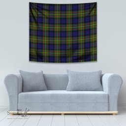 MacLaren Modern Tartan Home Decor Scottish Plaid Tartan Tapestry ScotsTee