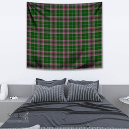 Gray Hunting Tartan Home Decor Scottish Plaid Tartan Tapestry ScotsTee