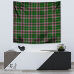 Gray Hunting Tartan Home Decor Scottish Plaid Tartan Tapestry ScotsTee