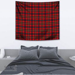 Innes Modern Tartan Home Decor Scottish Plaid Tartan Tapestry ScotsTee