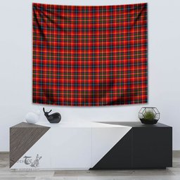 Innes Modern Tartan Home Decor Scottish Plaid Tartan Tapestry ScotsTee