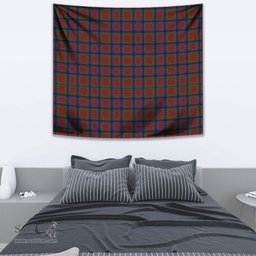 MacDuff Hunting Modern Tartan Home Decor Scottish Plaid Tartan Tapestry ScotsTee