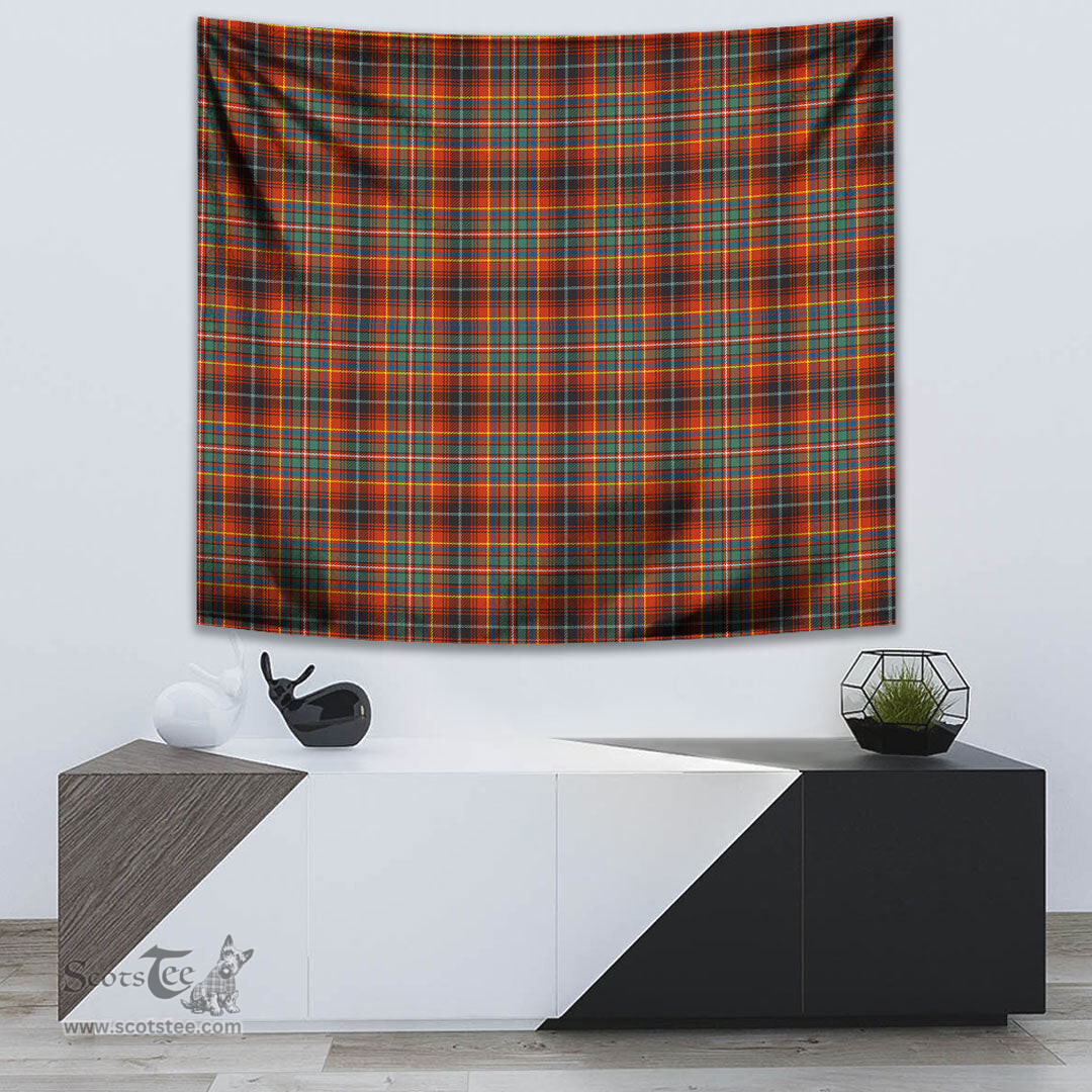 Innes Ancient Tartan Home Decor Scottish Plaid Tartan Tapestry ScotsTee