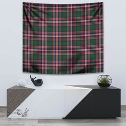 MacFarlane Hunting Modern Tartan Home Decor Scottish Plaid Tartan Tapestry ScotsTee