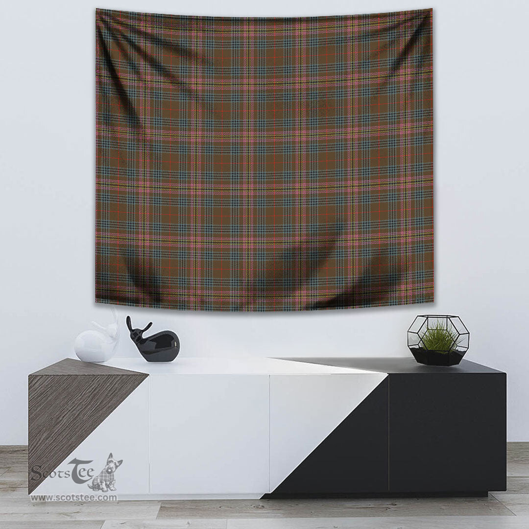 Kennedy Weathered Tartan Home Decor Scottish Plaid Tartan Tapestry ScotsTee