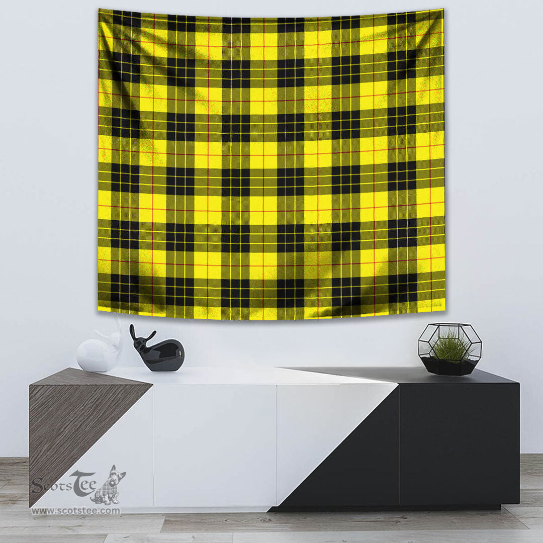 MacLeod of Lewis Modern Tartan Home Decor Scottish Plaid Tartan Tapestry ScotsTee