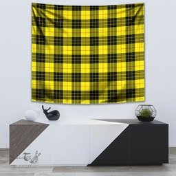 MacLeod of Lewis Modern Tartan Home Decor Scottish Plaid Tartan Tapestry ScotsTee