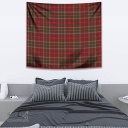 MacKintosh Hunting Weathered Tartan Home Decor Scottish Plaid Tartan Tapestry ScotsTee