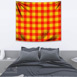 MacLeod of Raasay Tartan Home Decor Scottish Plaid Tartan Tapestry ScotsTee