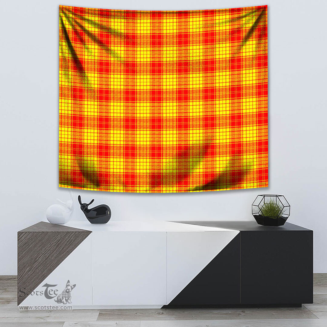 MacLeod of Raasay Tartan Home Decor Scottish Plaid Tartan Tapestry ScotsTee
