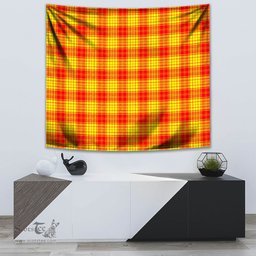 MacLeod of Raasay Tartan Home Decor Scottish Plaid Tartan Tapestry ScotsTee