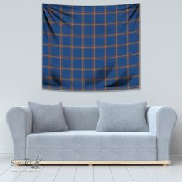 MacLaine of Loch Buie Hunting Ancient Tartan Home Decor Scottish Plaid Tartan Tapestry ScotsTee