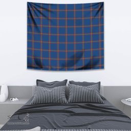 MacLaine of Loch Buie Hunting Ancient Tartan Home Decor Scottish Plaid Tartan Tapestry ScotsTee