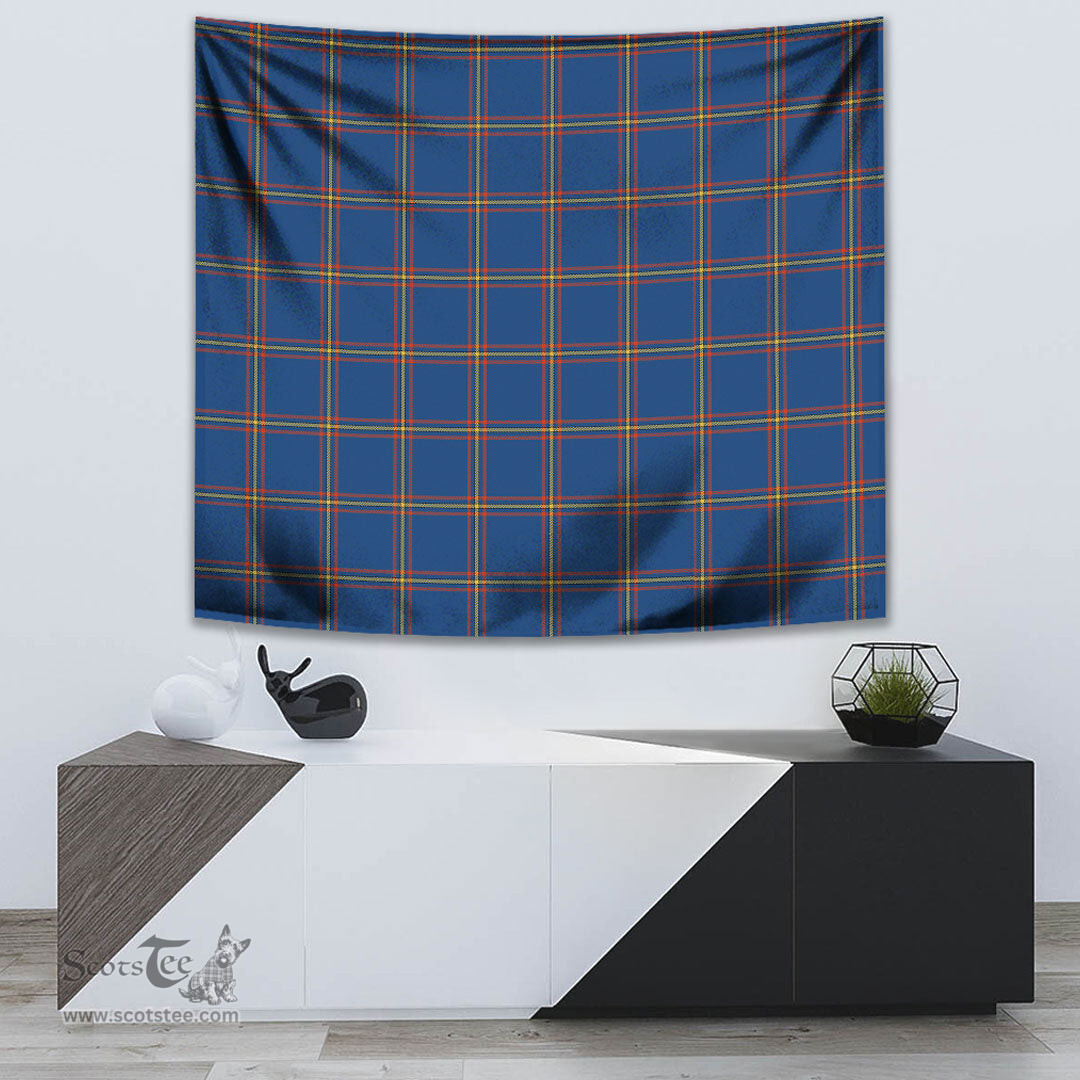 MacLaine of Loch Buie Hunting Ancient Tartan Home Decor Scottish Plaid Tartan Tapestry ScotsTee