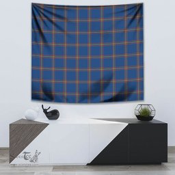 MacLaine of Loch Buie Hunting Ancient Tartan Home Decor Scottish Plaid Tartan Tapestry ScotsTee