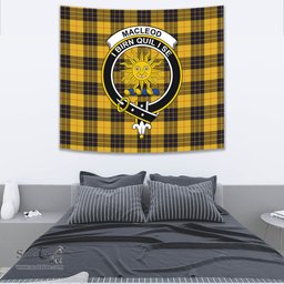 MacLeod of Lewis Ancient Tartan Home Decor Scottish Plaid Tartan Crest Tapestry ScotsTee
