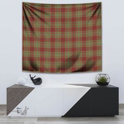 MacGillivray Hunting Ancient Tartan Home Decor Scottish Plaid Tartan Tapestry ScotsTee