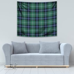 MacDonald of the Isles Hunting Ancient Tartan Home Decor Scottish Plaid Tartan Tapestry ScotsTee