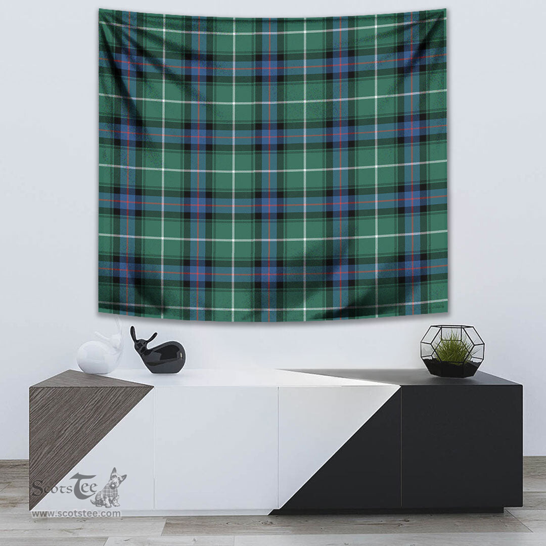 MacDonald of the Isles Hunting Ancient Tartan Home Decor Scottish Plaid Tartan Tapestry ScotsTee
