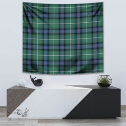 MacDonald of the Isles Hunting Ancient Tartan Home Decor Scottish Plaid Tartan Tapestry ScotsTee