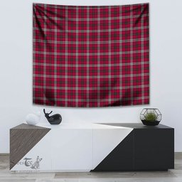 Little Tartan Home Decor Scottish Plaid Tartan Tapestry ScotsTee