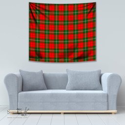 Lennox Modern Tartan Home Decor Scottish Plaid Tartan Tapestry ScotsTee
