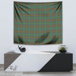 MacKintosh Hunting Ancient Tartan Home Decor Scottish Plaid Tartan Tapestry ScotsTee