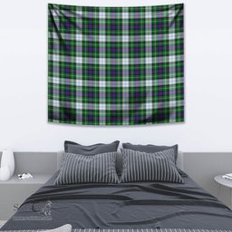 MacKenzie Dress Modern Tartan Home Decor Scottish Plaid Tartan Tapestry ScotsTee