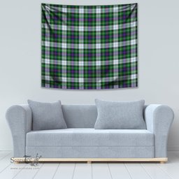 MacKenzie Dress Modern Tartan Home Decor Scottish Plaid Tartan Tapestry ScotsTee