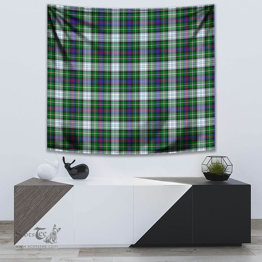 MacKenzie Dress Modern Tartan Home Decor Scottish Plaid Tartan Tapestry ScotsTee