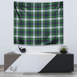 MacKenzie Dress Modern Tartan Home Decor Scottish Plaid Tartan Tapestry ScotsTee