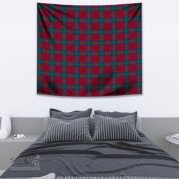 Lindsay Modern Tartan Home Decor Scottish Plaid Tartan Tapestry ScotsTee